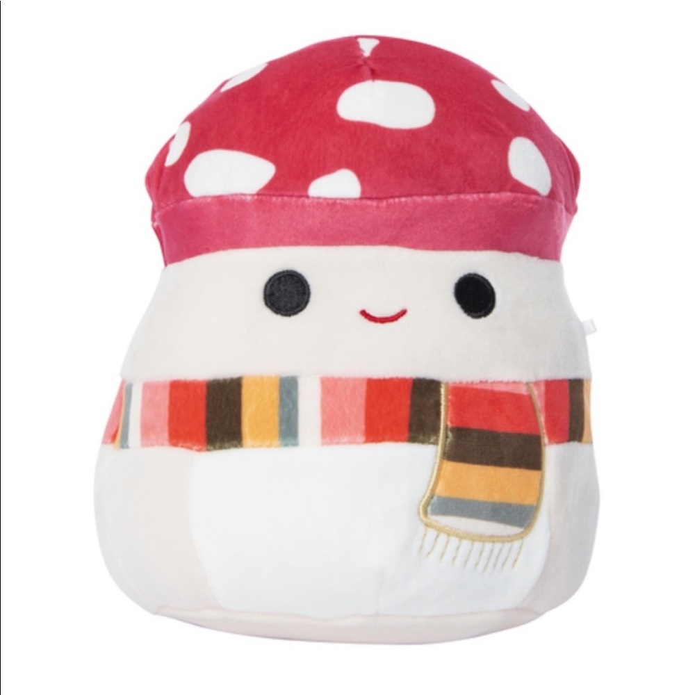 Squishmallows 7.5" Malcolm The Mushroom New 2022 Fall Squad